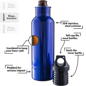 Stainless Steel Beer Bottle Holder