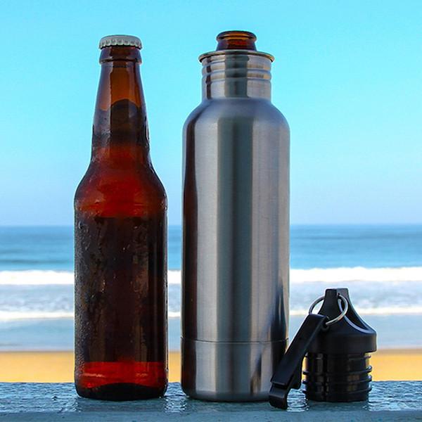 Stainless Steel Beer Bottle Holder