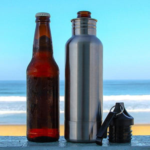 Stainless Steel Beer Bottle Holder