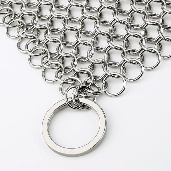 Stainless Steel Chainmail Scrubber 