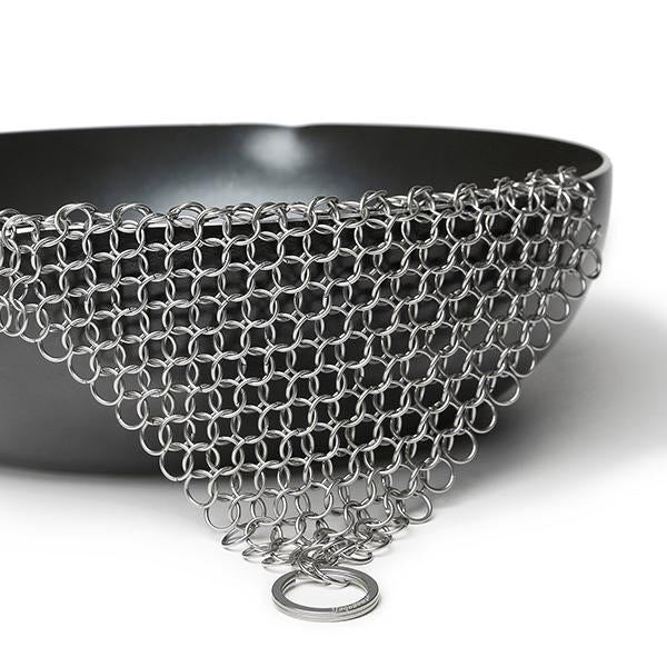 Stainless Steel Chainmail Scrubber 