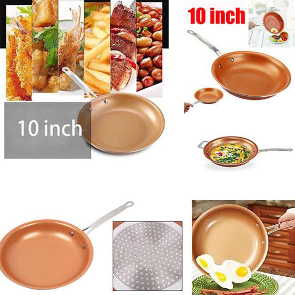 Non-Stick Copper & Ceramic Coating Frying Pan-Kitchen Utensils & Gadgets-Prime4Choice.com-Prime4Choice.com