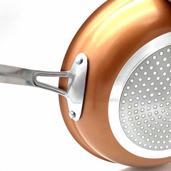 Non-Stick Copper & Ceramic Coating Frying Pan-Kitchen Utensils & Gadgets-Prime4Choice.com-Prime4Choice.com