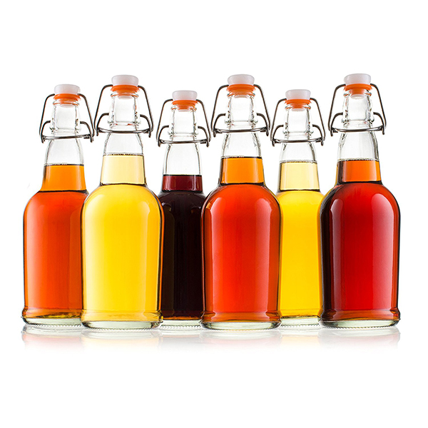 Swing Top Grolsch Glass Bottles