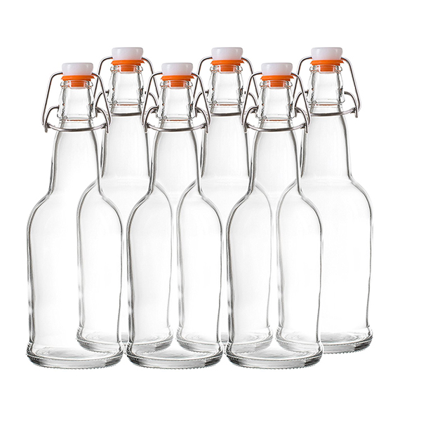 Swing Top Grolsch Glass Bottles