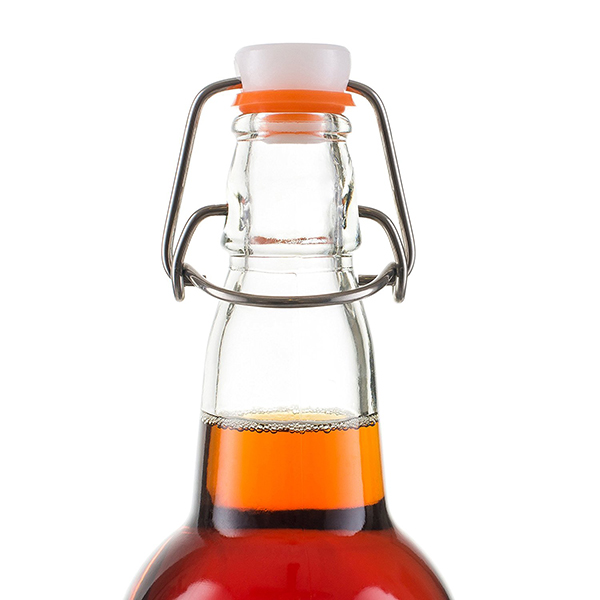 Swing Top Grolsch Glass Bottles