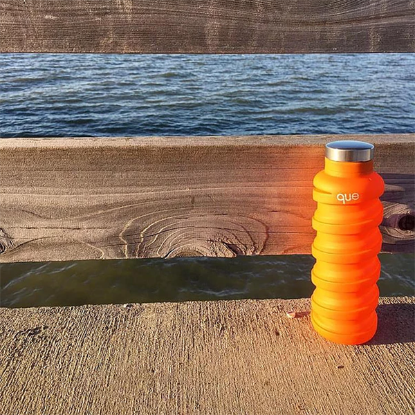 Collapsible Silicone Water Bottle. Designed for TRAVEL and OUTDOOR-Kitchen & Household-Thechoiceday.com-TheChoiceDay.com