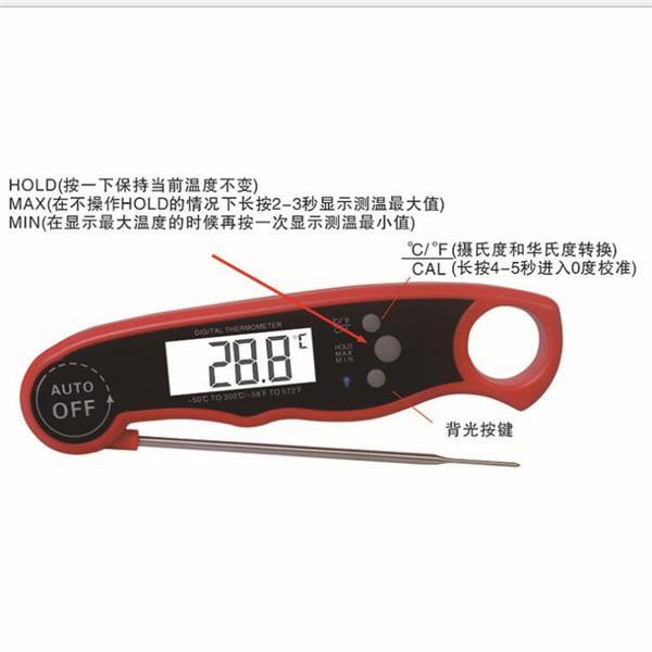 Digital Food Cooking Thermometer-Home Tools-TheChoiceDay.com-TheChoiceDay.com