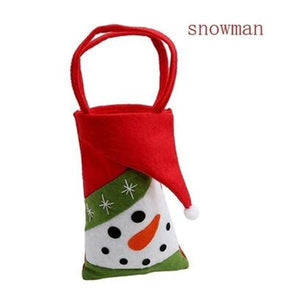 Christmas Candy Gift Bags-Home & Garden-prime4choice.com-Snowman-Prime4Choice.com