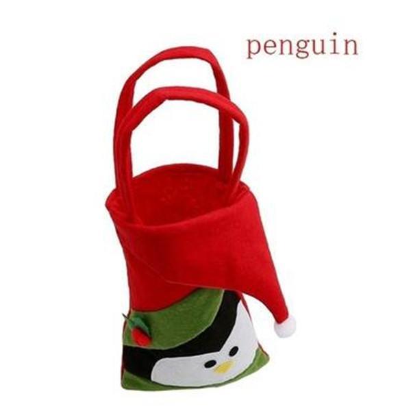 Christmas Candy Gift Bags-Home & Garden-prime4choice.com-Penguin-Prime4Choice.com