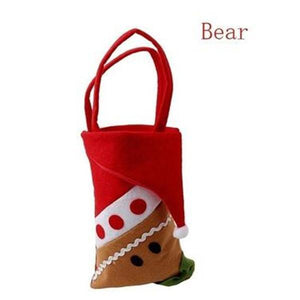 Christmas Candy Gift Bags-Home & Garden-prime4choice.com-Bear-Prime4Choice.com