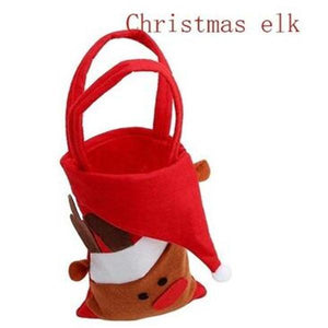 Christmas Candy Gift Bags-Home & Garden-prime4choice.com-Elk-Prime4Choice.com