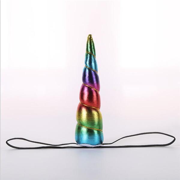 Children's Unicorn Horns Costume Headdress-Beauty & Fashion-Prime4Choice.com-Multicolor 1-Prime4Choice.com