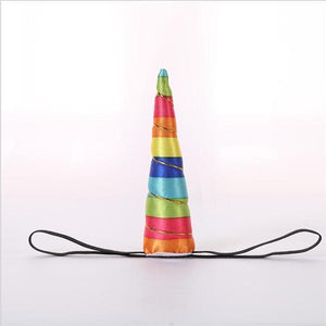 Children's Unicorn Horns Costume Headdress-Beauty & Fashion-Prime4Choice.com-Multicolor 2-Prime4Choice.com