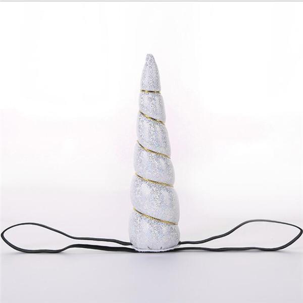 Children's Unicorn Horns Costume Headdress-Beauty & Fashion-Prime4Choice.com-Shiny Silver-Prime4Choice.com