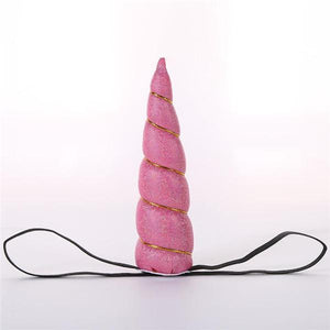 Children's Unicorn Horns Costume Headdress-Beauty & Fashion-Prime4Choice.com-Silver Red-Prime4Choice.com