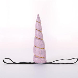 Children's Unicorn Horns Costume Headdress-Beauty & Fashion-Prime4Choice.com-Pink-Prime4Choice.com