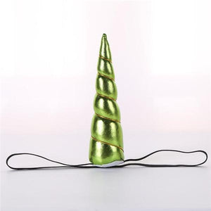 Children's Unicorn Horns Costume Headdress-Beauty & Fashion-Prime4Choice.com-Silver Green-Prime4Choice.com