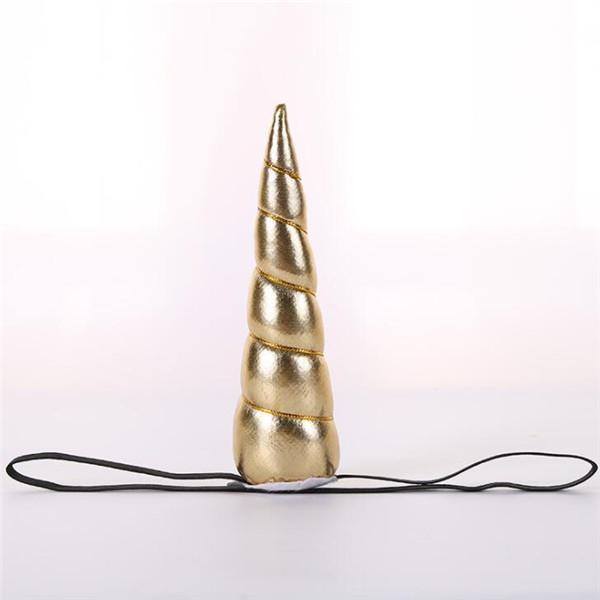 Children's Unicorn Horns Costume Headdress-Beauty & Fashion-Prime4Choice.com-Gold-Prime4Choice.com