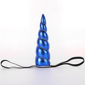 Children's Unicorn Horns Costume Headdress-Beauty & Fashion-Prime4Choice.com-Dark Bule-Prime4Choice.com