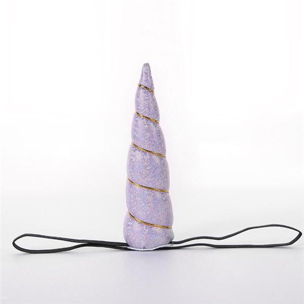 Children's Unicorn Horns Costume Headdress-Beauty & Fashion-Prime4Choice.com-Purple Potato Color-Prime4Choice.com