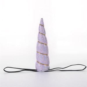 Children's Unicorn Horns Costume Headdress-Beauty & Fashion-Prime4Choice.com-Purple Potato Color-Prime4Choice.com