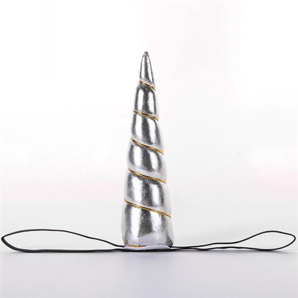 Children's Unicorn Horns Costume Headdress-Beauty & Fashion-Prime4Choice.com-Silver-Prime4Choice.com