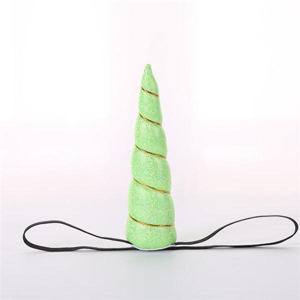 Children's Unicorn Horns Costume Headdress-Beauty & Fashion-Prime4Choice.com-Grass Green-Prime4Choice.com