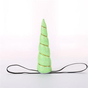 Children's Unicorn Horns Costume Headdress-Beauty & Fashion-Prime4Choice.com-Grass Green-Prime4Choice.com
