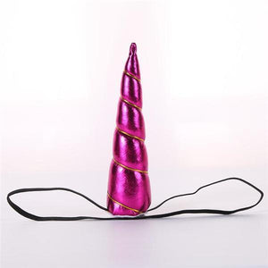 Children's Unicorn Horns Costume Headdress-Beauty & Fashion-Prime4Choice.com-Rose Purple-Prime4Choice.com