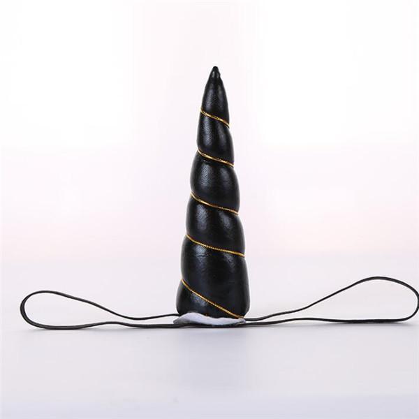 Children's Unicorn Horns Costume Headdress-Beauty & Fashion-Prime4Choice.com-Black-Prime4Choice.com