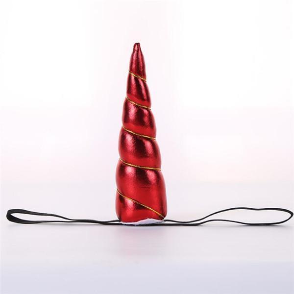 Children's Unicorn Horns Costume Headdress-Beauty & Fashion-Prime4Choice.com-Red-Prime4Choice.com