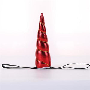Children's Unicorn Horns Costume Headdress-Beauty & Fashion-Prime4Choice.com-Red-Prime4Choice.com