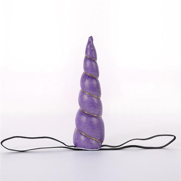 Children's Unicorn Horns Costume Headdress-Beauty & Fashion-Prime4Choice.com-Silver Purple-Prime4Choice.com