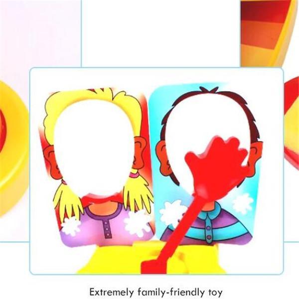 Plastic Cream Splashing Family Desktop Educational Toy-Toys-Prime4Choice.com-Prime4Choice.com