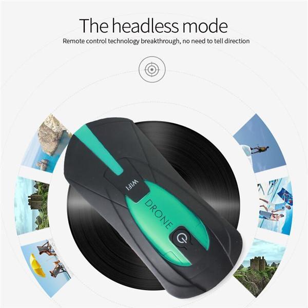 Mini Foldable Selfie Drone With Camera Wifi Rc Helicopter-Toys-Prime4Choice.com-Prime4Choice.com