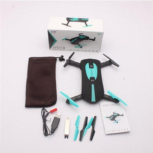 Mini Foldable Selfie Drone With Camera Wifi Rc Helicopter-Toys-Prime4Choice.com-Prime4Choice.com