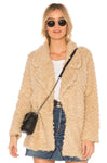 Fashion And Elegant Shag Coat