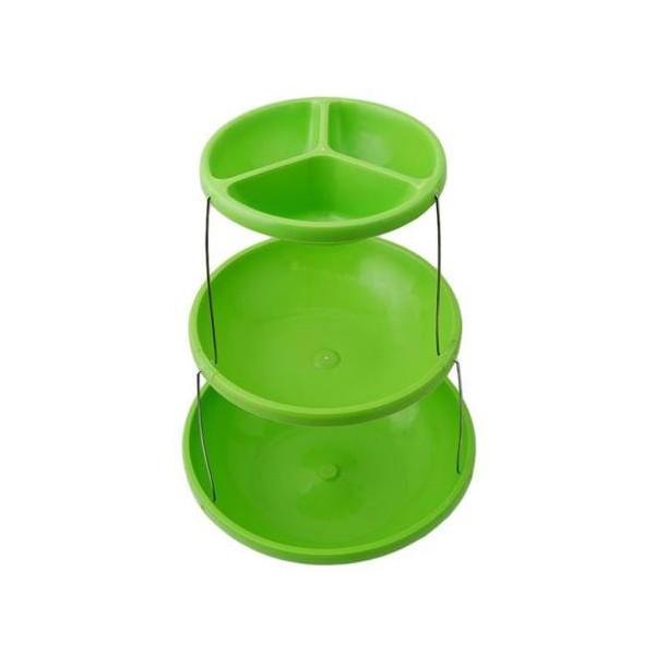 Twistfold Party Bowl 3 Tiers