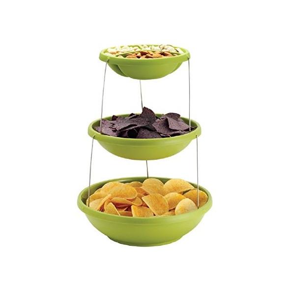 Twistfold Party Bowl 3 Tiers