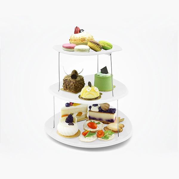 Twistfold Party Plate 3 Tiers