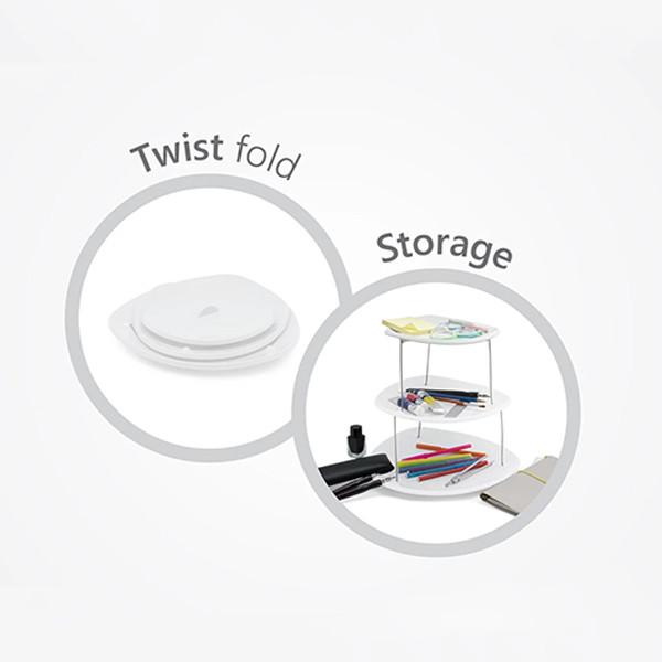 Twistfold Party Plate 3 Tiers