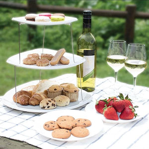 Twistfold Party Plate 3 Tiers