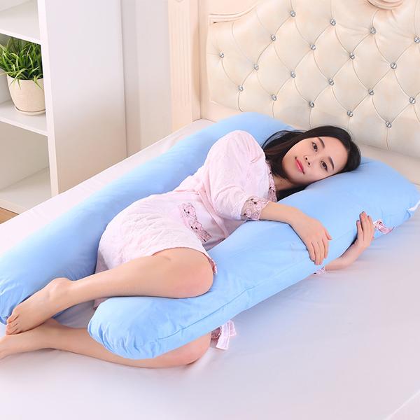 Full Pregnancy Washable Cotton Outer Cover Pillow