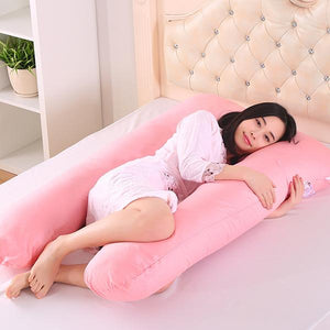 Full Pregnancy Washable Cotton Outer Cover Pillow