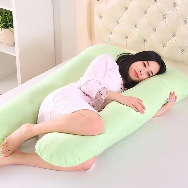 Full Pregnancy Washable Cotton Outer Cover Pillow
