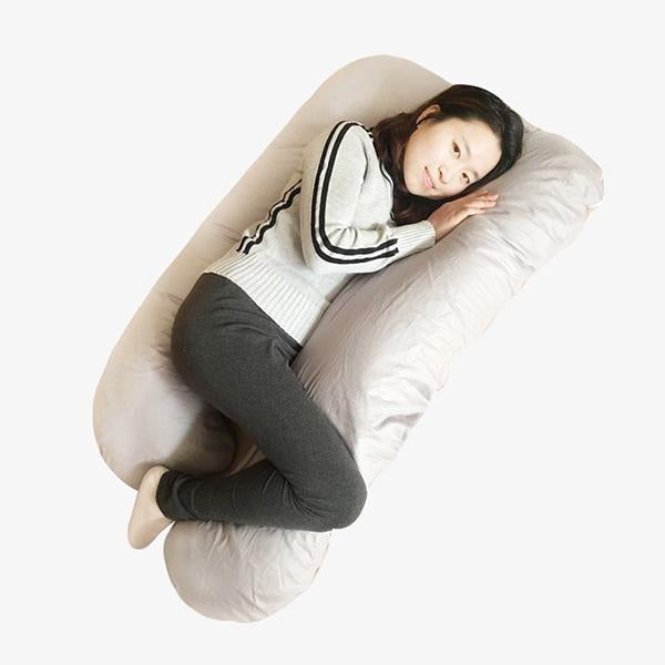 Full Pregnancy Washable Cotton Outer Cover Pillow