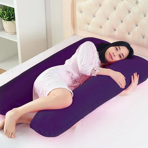 Full Pregnancy Washable Cotton Outer Cover Pillow