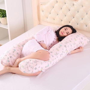 Full Pregnancy Washable Cotton Outer Cover Pillow