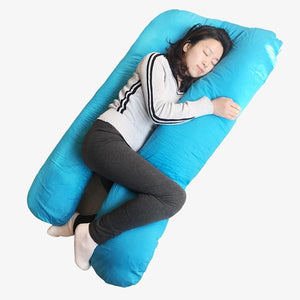 Full Pregnancy Washable Cotton Outer Cover Pillow